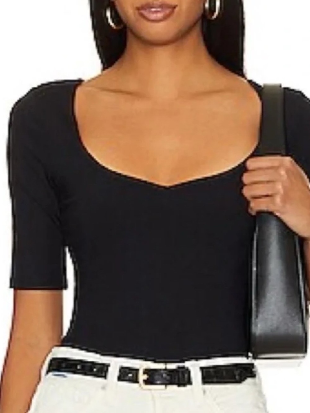 Intimately free people cropped top